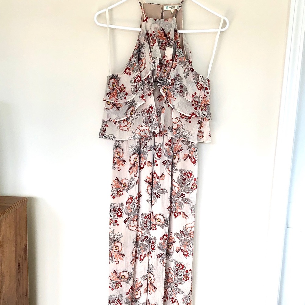 Floral Maxi Dress Dry Goods